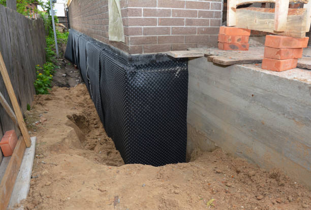 Licensed Vapor Barrier Installation service in Lakeside, VA - Walltent Waterproofing
